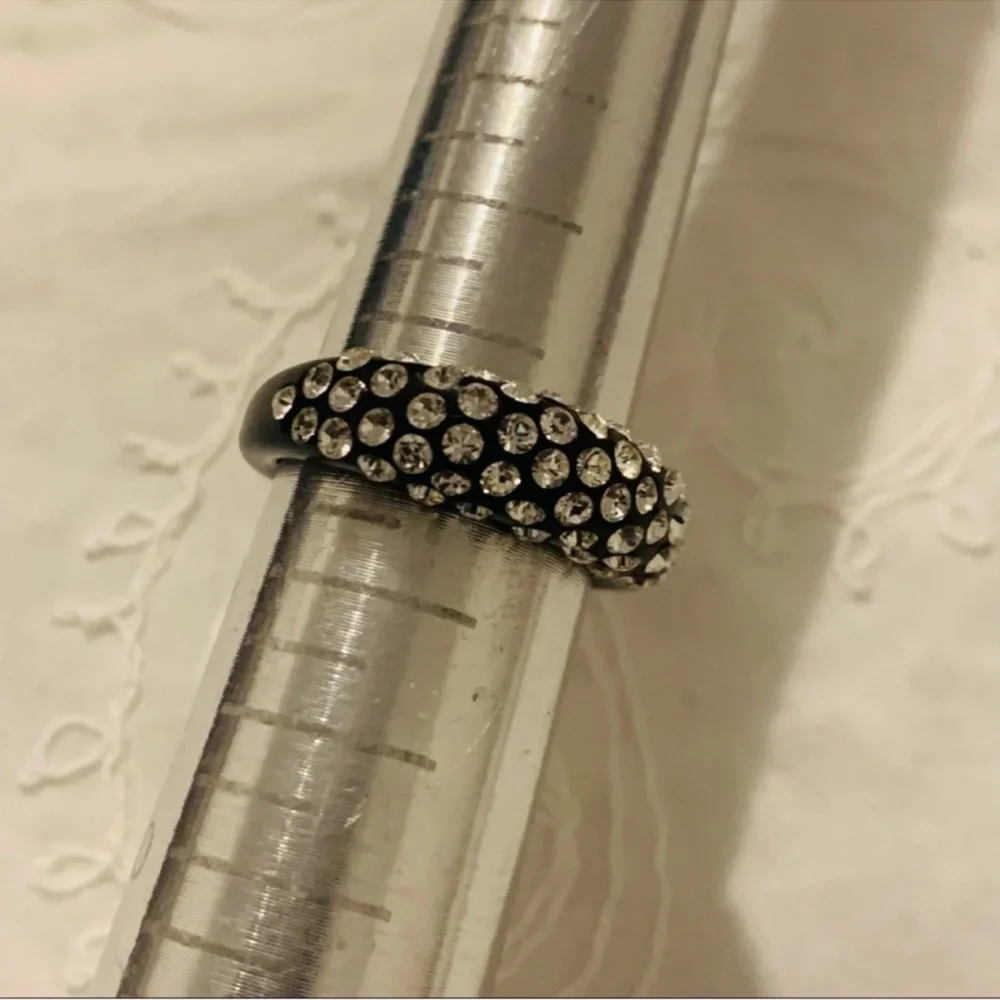Nordstrom | Ring | Resin/Acrylic Stone Band